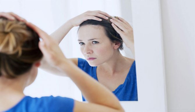 10 cauze ale căderii părului și mâncărimii pielii