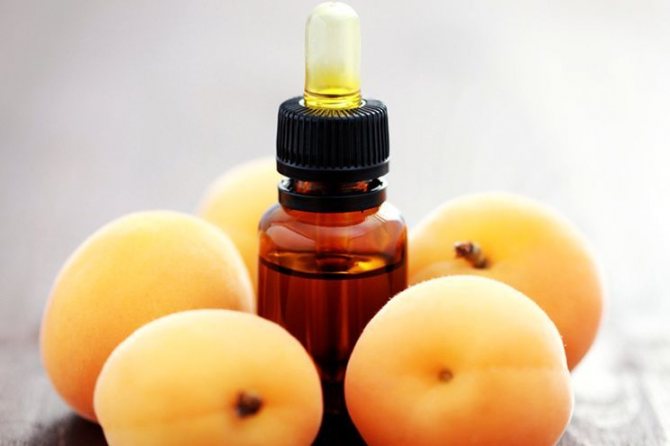 Apricot oil properties