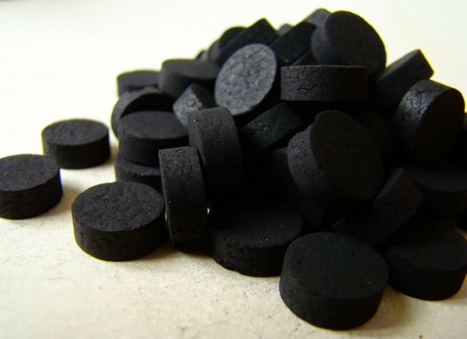 Activated carbon for drug allergy