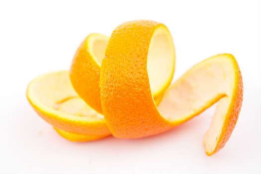 Coaja de portocală de molie