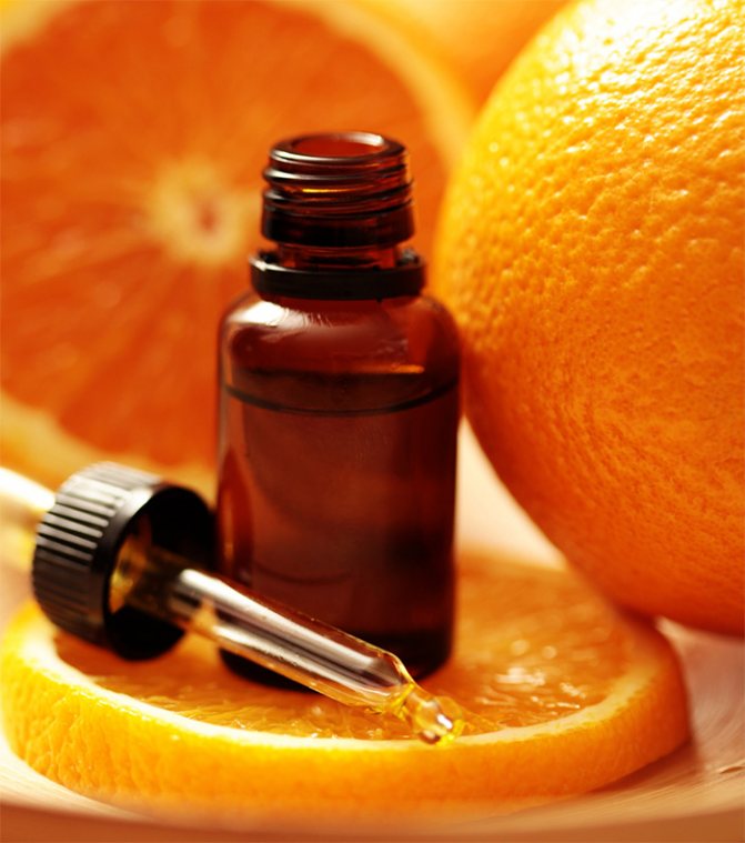 Uleiul de portocale miroase bine și respinge ploșnițele - sarcină funcțională excelentă