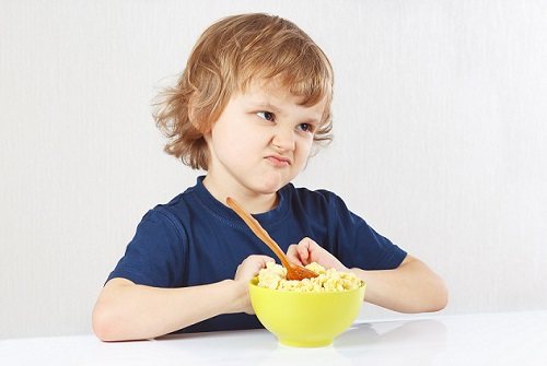 dětská chuť k jídlu