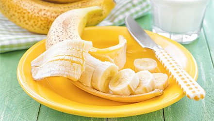 Филийки банан