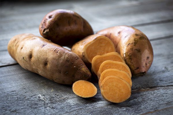البطاطا الحلوة (البطاطا الحلوة) - الخضار رقم 1 ، الوصف ، الصورة ، الفوائد ، التكوين