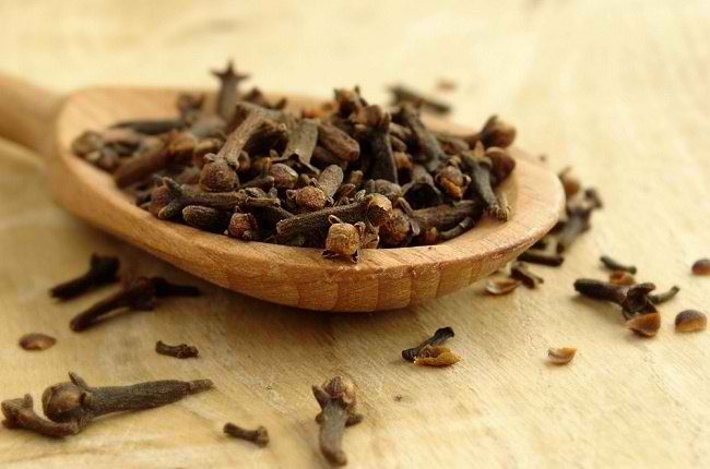 Due to its fragrant aroma, dried clove flowers are used in cooking as a spice.