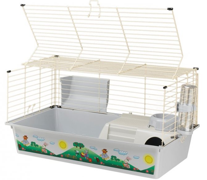 Large rabbit cage