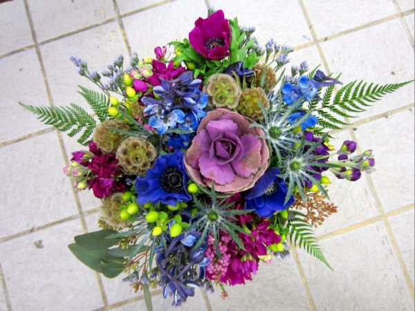Bouquet with stellate