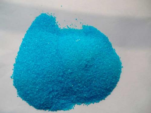 What is the difference between copper sulfate and iron sulfate? Fertilizer vitriol - photo