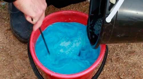 What is the difference between copper sulfate and iron sulfate? Fertilizer vitriol - photo 03