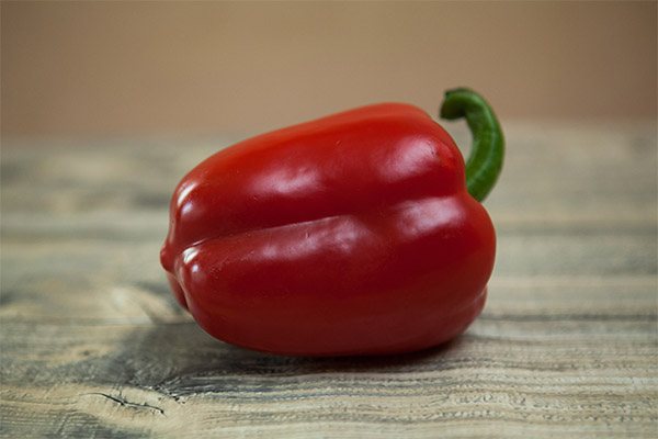Varför är bulgarisk peppar användbar?