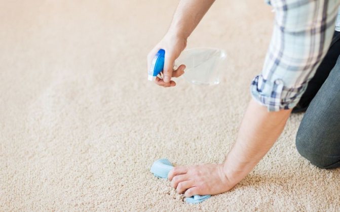 Почистване на килими