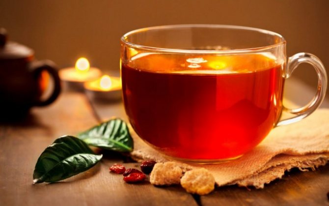 شاي الورد يساعد في نزلات البرد