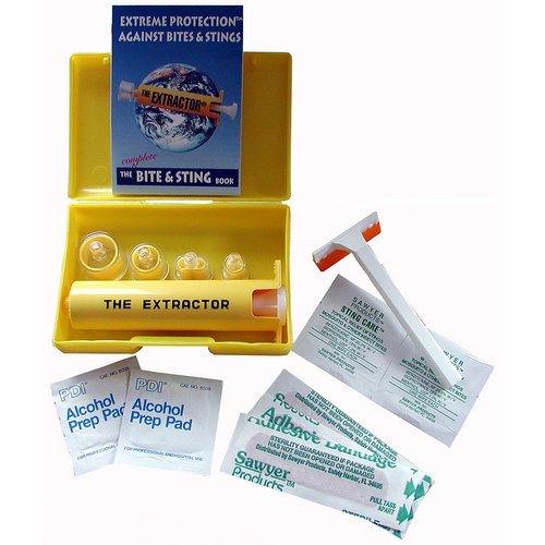 Country first aid kit: first aid para sa kagat ng ahas