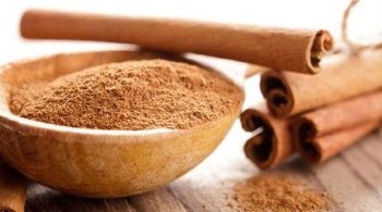 The effect of ground cinnamon on the body of a pregnant and giving birth woman
