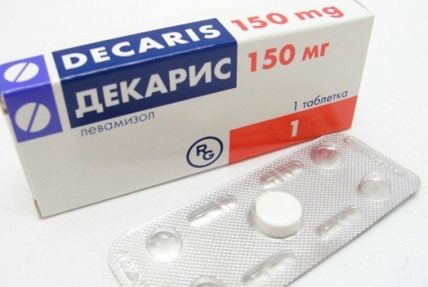 Декарис като имуномодулатор