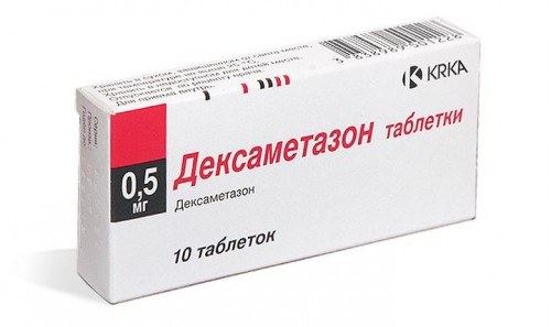 Дексаметазон - мехлем за тежка алергия към ухапвания от бъгове