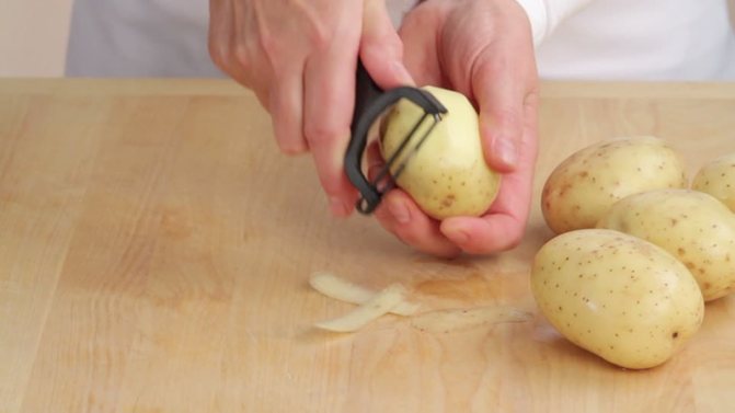 Pro které rostliny mohou být jako hnojivo použity loupané brambory