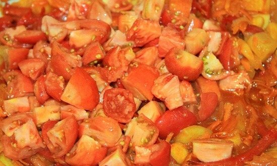ajouter des tomates