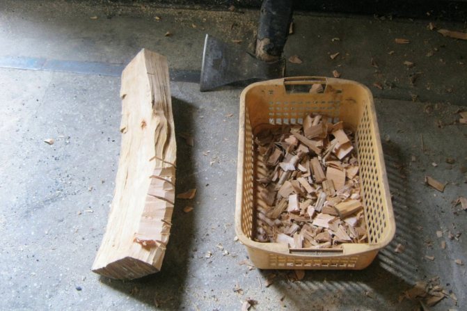 Așchii de lemn DIY