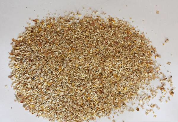 Crushed grain - the basis of a balanced feed