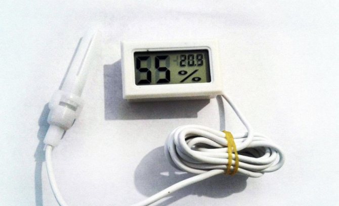 Цифров термометър