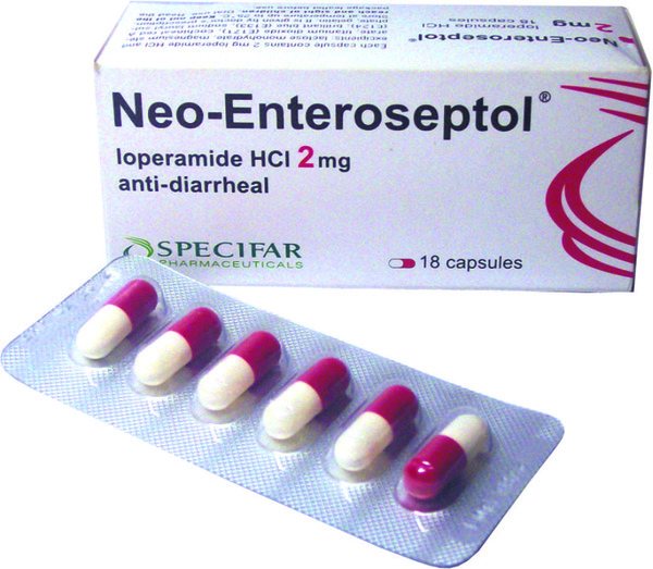Enteroseptol capsules