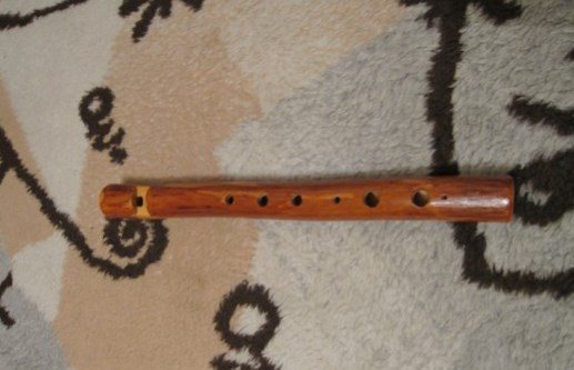 Флейта за свирене (сопранино) от елша