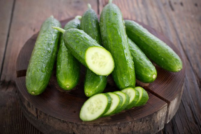 Photo of cucumbers 01