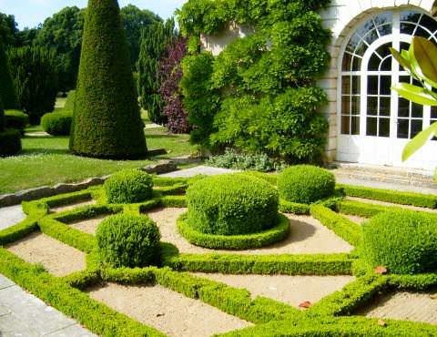 Fransk trädgård
