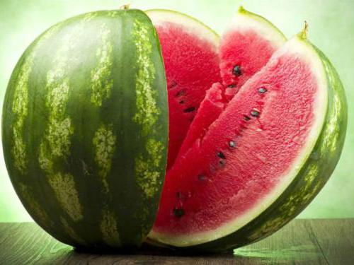 Där de mest utsökta vattenmelonerna växer