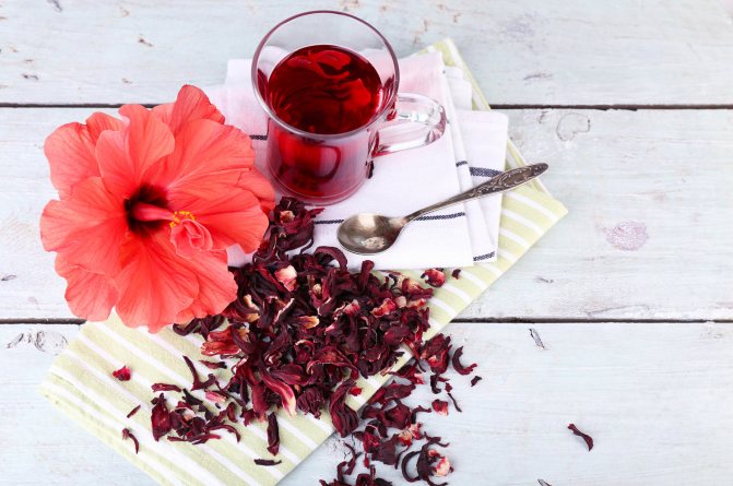 ceai de hibiscus