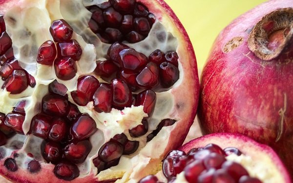 Pomegranate fruit or berry
