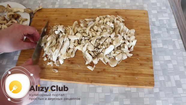 ústřice houby vaření recepty smažení