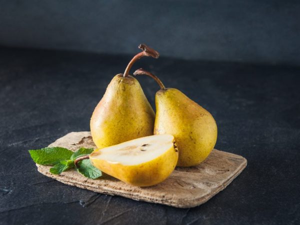 Pears keep well
