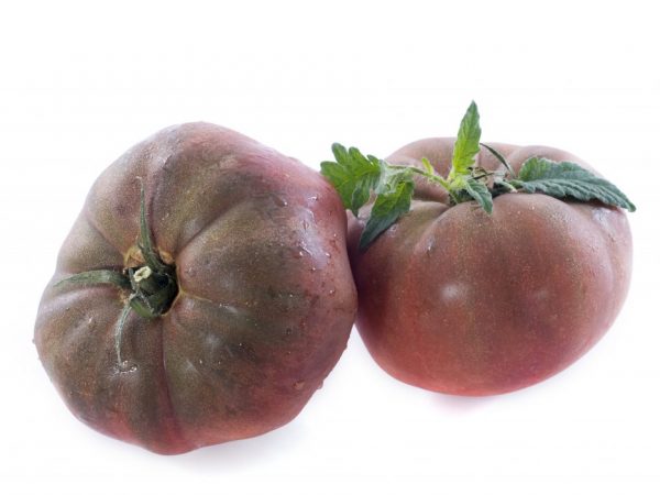 Kännetecken för den svarta Krim-tomaten