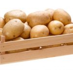 Storing potatoes in the apartment and in the house