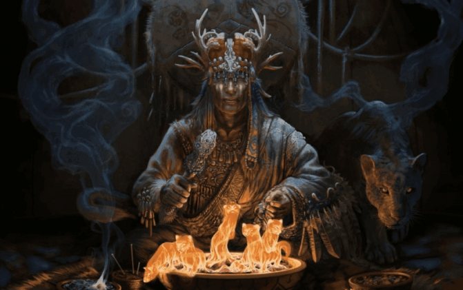 Användningen av dop i magiska ritualer