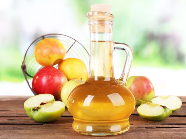 Användningen av äppelcidervinäger är kontraindicerad vid behandling av skabb
