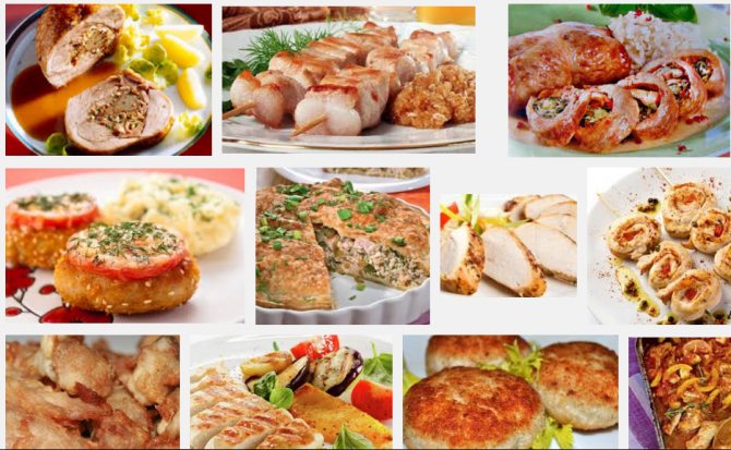 Турция може да се използва в голямо разнообразие от ястия
