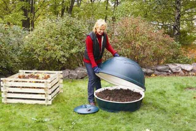 Medium and small branches can make an excellent fertilizer when they rot in the compost heap.