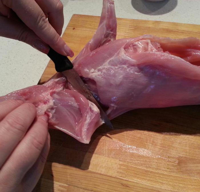 how to quickly butcher a rabbit