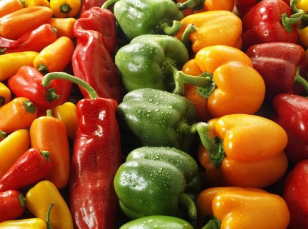 How to store bell peppers at home