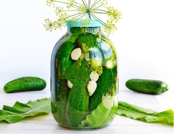 Как да се отървем от осолените кухи краставици за добро