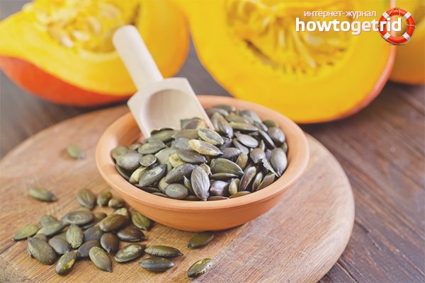 How to dry pumpkin seeds at home