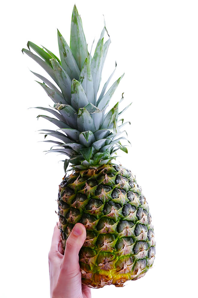 how to plant the top of a pineapple