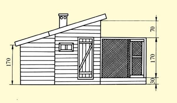 Hur man bygger ett hus för en anka med egna händer: design och instruktioner steg för steg