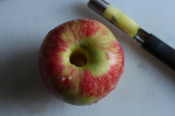 cara mengeringkan epal di rumah