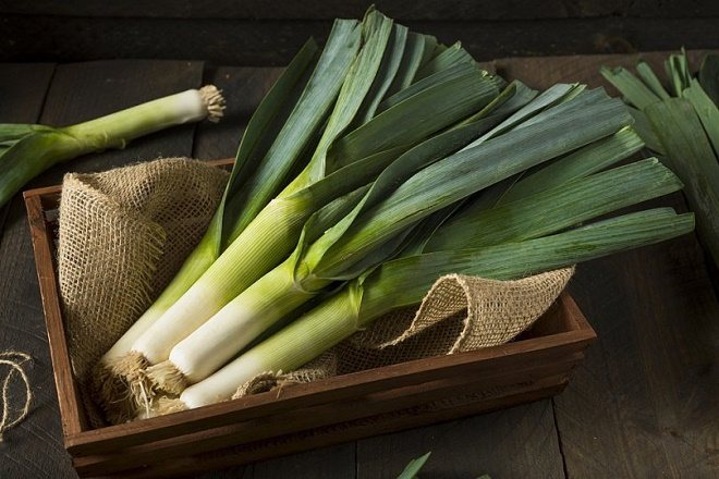 How to store leeks properly