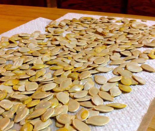 how to properly dry pumpkin seeds in the oven
