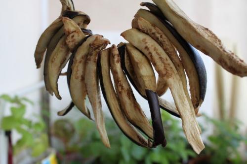 How to dry eggplant rings. Tip 1: How to dry eggplant